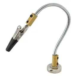 Produktbild: Dritte Hand Lötwerkzeug, Verstellbarer Flexibler Schwanenhals Magnetische Helfende Hand, Mehrzweckschweißen Dritte Hand Werkzeug für die Autoelektronik Reparatur Löten Schmuck Kunsthandwerk DIY
