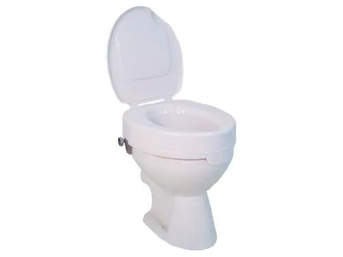 Produktbild: Drive Medical mit Deckel, Toilettensitzerhöhung Ticco 2G, weiß