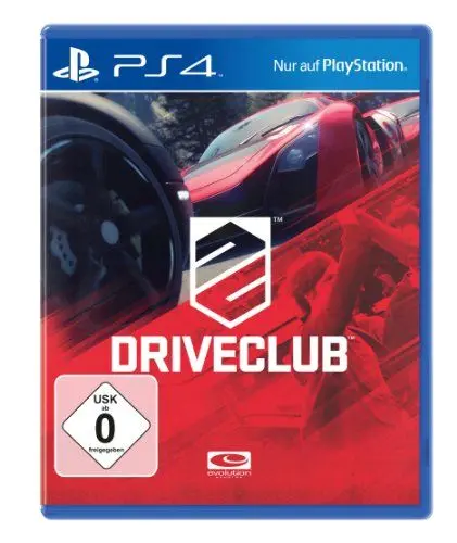 Produktbild: DriveClub (Standard-Edition)