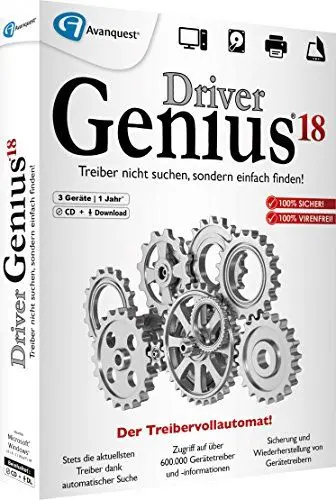 Produktbild: Driver Genius 18
