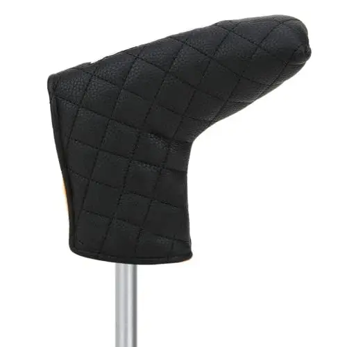 Produktbild: Driver Headcover, Headcover Professional Magnetisch Wasserdicht für Blade Putter(Schwarz)