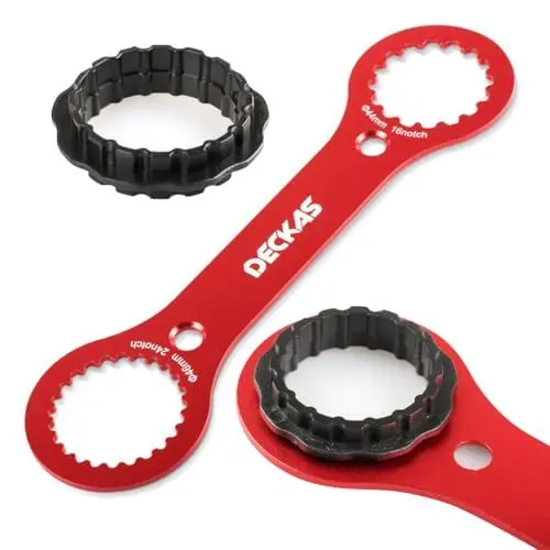Produktbild: DRJCKOLOTH Centerlock Werkzeug,Tretlager Entferner,Fahrrad Innenlager Schraubenschlüssel,Fahrradwerkzeug,Tretlager Werkzeug, Fahrradreparaturen