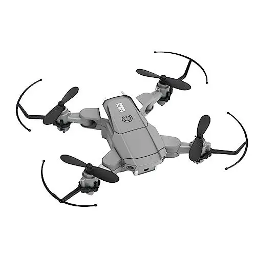 Produktbild: Drohne, KY905 WiFi RC-Drohne, Faltbarer RC-Quadcopter, 4K-HD-Kamera, Multidirektionale Hindernisvermeidung, Flugbahnflug, Höhenhaltung, Gestenfotografie