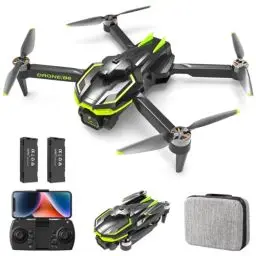 Produktbild: Drohne mit Kamera 1080P für Kinder und Erwachsene mit Bürstenlose Motor, Faltbar Quadcopter mit WiFi Übertragung, 35 mins Lange Flugzeit, Anfänger Drohne Spielzeug Geschenke für Jungen Mädchen