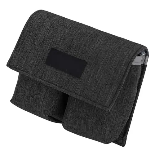 Produktbild: Drohnen Akkutasche, Tragbare Kamera Akkutasche mit 2 Taschen, Schutzhülle für 2, 4 Pro, 3, Avata Serie, LP E4N, LP E19 (Black)