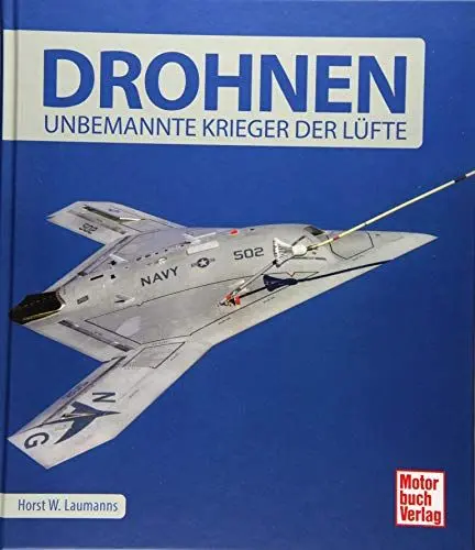 Produktbild: Drohnen: Unbemannte Krieger der Lüfte