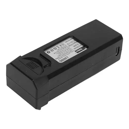 Produktbild: Drohnen-Lithium-Akku, Leichter 2200-mAh-Lithium-Ionen-Akku, Fernbedienungs-Drohnen-Akku-Zubehör für LYERC L900 PRO SE (Black)