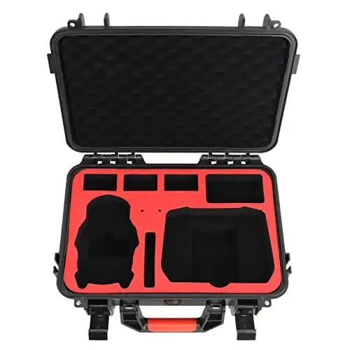Produktbild: Drohnen-Sicherheitshülle, wasserdichte Hartschalen-Tragetasche für Mini3, Mini3 Pro Zubehör, Schwarz
