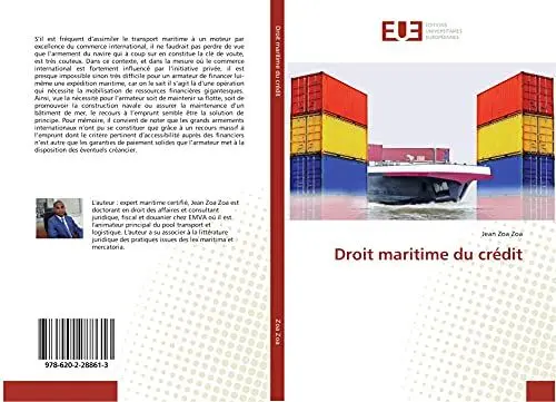 Produktbild: Droit maritime du crédit
