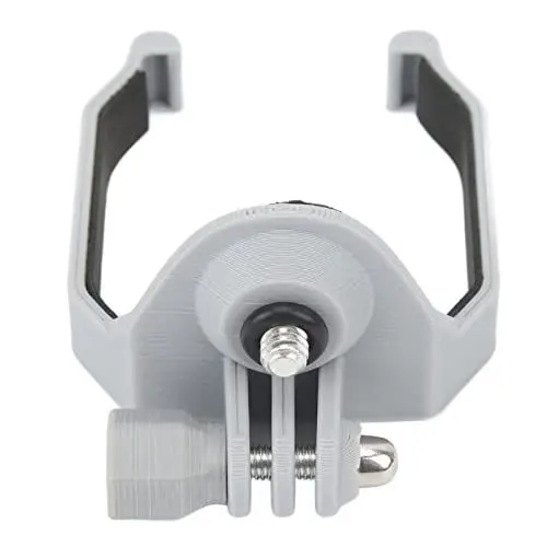 Produktbild: Drone Top Bracket, Drone Top Expansion Adapter Bracket Grey Plastic mit 1/4 Screw Camera Fixed Mount Kompatibel mit Mini 3 PRO