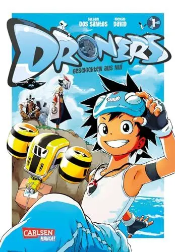 Produktbild: Droners 1: Geschichten aus Nuii | Mitreißendes Action-Abenteuer im Paradies für Kinder ab 6 Jahren