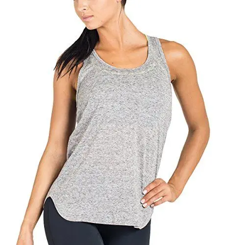 Produktbild: Drop Of Mindfulness Damen Tanktop Americano, Grey Melange, S
