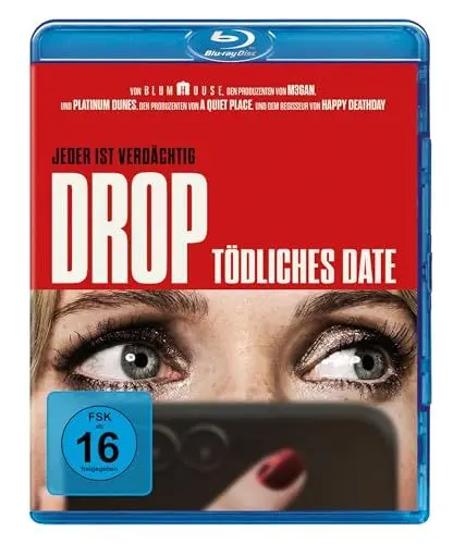 Produktbild: Drop - Tödliches Date (Blu-ray)