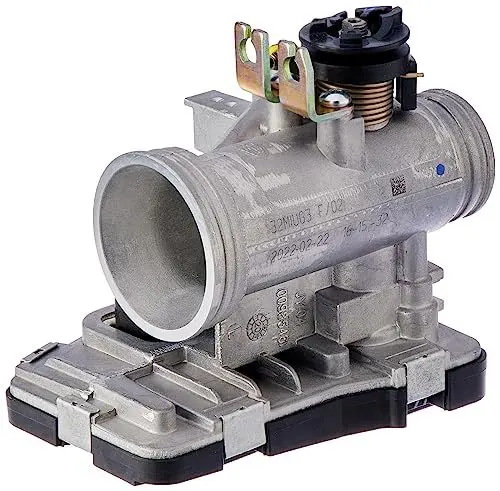 Produktbild: Drosselklappengehäuse Maxtuned mit Wegfahrsperre, inklusive ECU (MIU-G3), CM084801