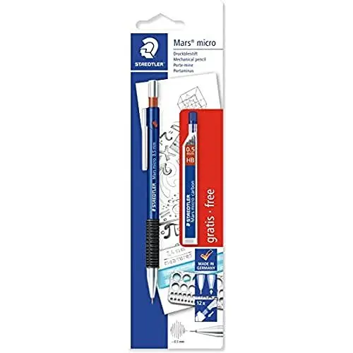 Produktbild: Druckbleistift Mars Micro 775-05 1X250-05-Hb Gratis