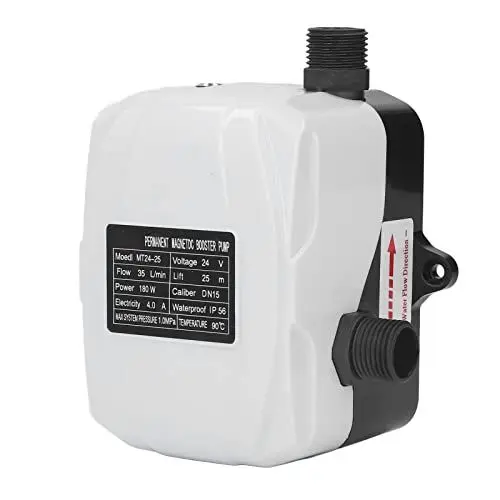Produktbild: Druckerhöhungspumpe Garten, Wasserdruckerhöhungspumpe Wasserdruck-Boosterpumpe Hoher Hub 180W Gartenpumpe Selbstansaugend für Zuhause Badezimmer Küche Wäsche
