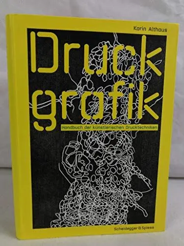 Produktbild: Druckgrafik: Handbuch der künstlerischen Drucktechniken