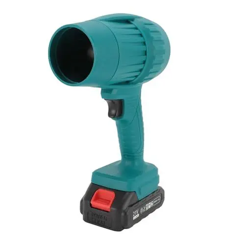 Produktbild: Druckluft-Staubwedel, Kräftiger Turbo-Lüfter, Leistungsstarkes Hand-Staubgebläse für Schneeräumung, Rasenpflege und Autotrocknung, Tragbares Hand-Auto-Staubgebläse,