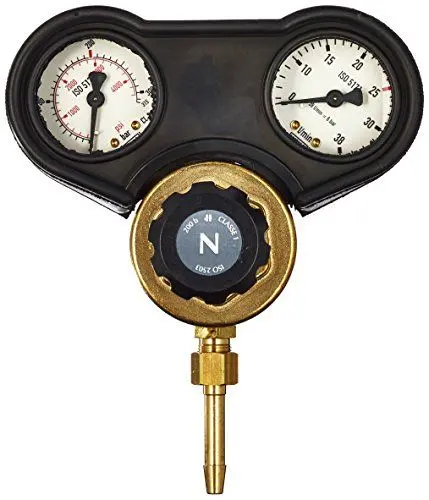 Produktbild: Druckminderer - 2 Manometer (30 l/min) - Deutschland