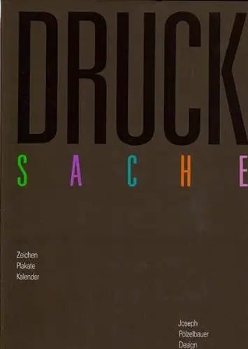 Produktbild: Drucksache: Zeichen - Plakate - Kalender