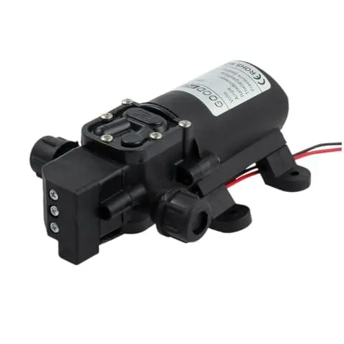 Produktbild: BESPORTBLE Hochdruck-sprühpumpe 12 V 70 W 6 L/min Automatische Mini-membranpumpe Für Die Wassertransferreinigung