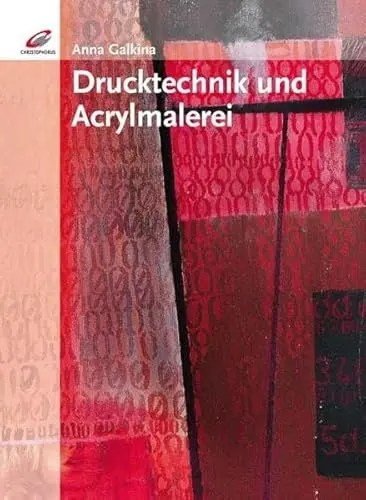 Produktbild: Drucktechnik und Acrylmalerei
