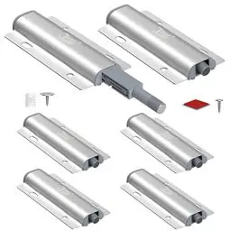 Produktbild: Drucktüröffner Schrank Push to Open Türöffner Jiayi 6 Stück Push Open Magnet Tip On für Türen Möbel Schubladen Drucköffner Schranktür Öffner Druck Magnetschnäpper Drucktüröffner Druckschnapper