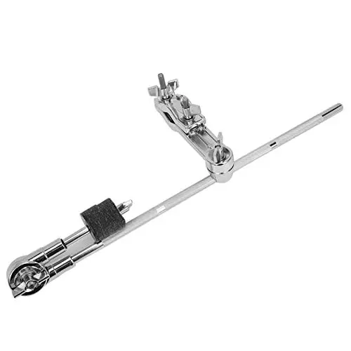 Produktbild: Drum Percussion Zubehör , Stabiler Becken Extension Clip Ständer Langlebig Exzellente Verarbeitung Drum Extension Clamps Halter Ständer für Drum Cymbal Zubehör