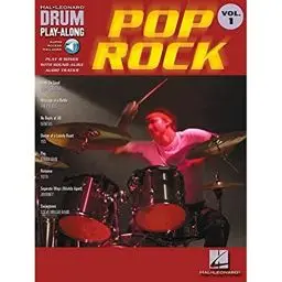 Produktbild: Drum Play-Along Volume 1: Pop Rock Drums Book / Cd: Play-Along, CD für Schlagzeug (Hal Leonard Drum Play-Along, Band 1)