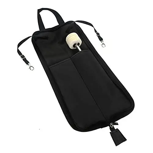 Produktbild: Drum Stick Bag, 5 Farben, tragbar für Studenten oder Anfänger. Für Schlagzeug und Notenständer(Kaffee)