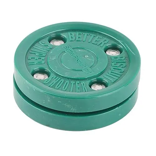Produktbild: Dryland Ice Puck Hockey zum Üben von Sportarten, Straßenhockeybälle, Eishockey-Ausrüstung, Roller, Outdoor-Bodenbelag, Hockeyball zum Üben, PVC-Eis am Stiel