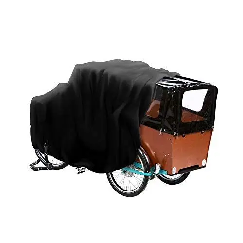 Produktbild: DS Covers Cargo Lastenfahrrad-Abdeckplane 3 Rad - mit Regenzelt