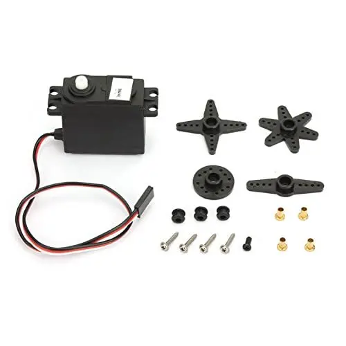 Produktbild: DS04-NFC Motor RC-Modell Kontinuierlicher Rotationsmotor 5 V Kontinuierliche Rotations-Servo-Motorfahrzeugteile 360-Grad-Kontinuierliche Rotation für RC-Roboter