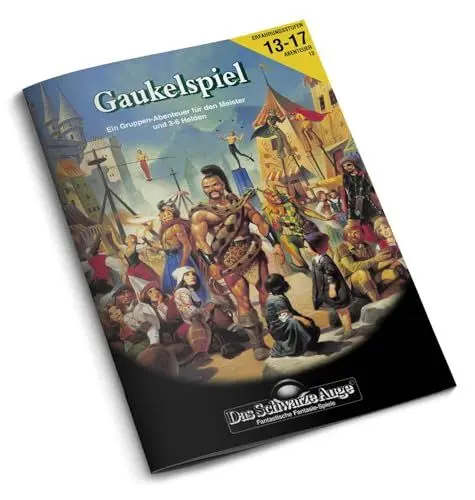 Produktbild: DSA2 - Gaukelspiel (remastered)
