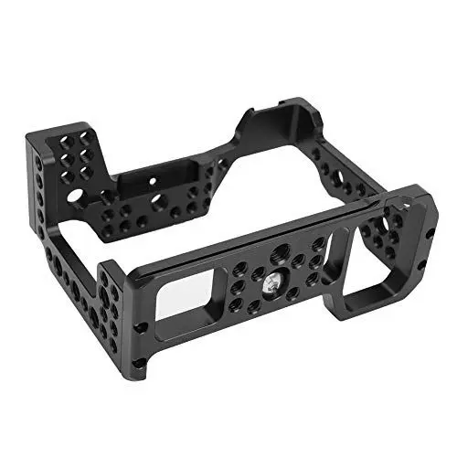Produktbild: DSLR-Käfig-Rig, Kamerakäfig aus Aluminiumlegierung, Fotografie-Zubehör für Outdoor-Fotografie-Aktivitäten für A9 A7III
