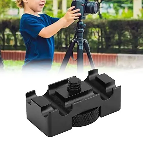 Produktbild: DSLR-Kamera aus Aluminiumlegierung, digitaler USB-Kabelverriegelungsklemmenschutz, geeignet für Fotografie-Enthusiasten
