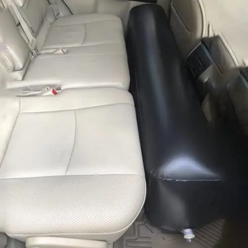 Produktbild: Dsplopk Aufblasbare Auto-Luftmatratze | Tragbares Aufblasbares Bett | Auto-Reise-Camping-Bett | Bett Autozubehör | Rücksitzmatratze Luftbett für SUV RV MPV | Camping Luftbetten