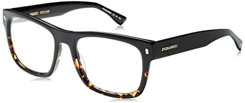 Produktbild: Dsquared Unisex D2 0100/cs Sunglasses, WR7/WJ BLACK HAVANA, 55