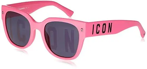 Produktbild: Dsquared Unisex Icon 0005/s Sunglasses, 35J/01 PINK, 53
