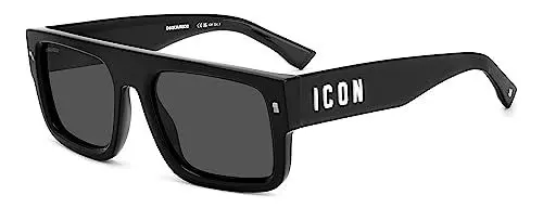 Produktbild: Dsquared Unisex Icon 0008/s Sunglasses, 807/IR Black, 54