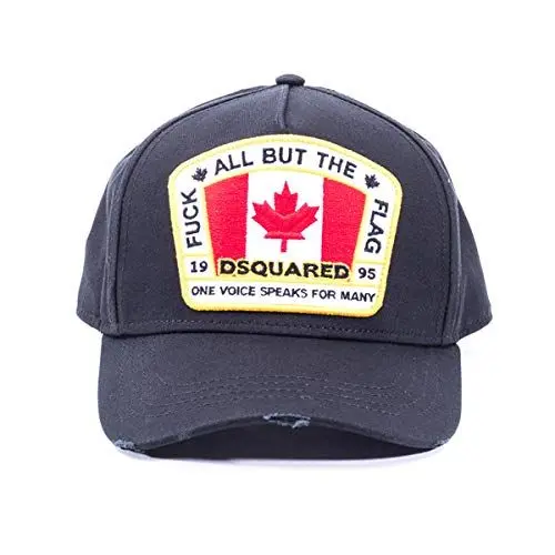 Produktbild: DSQUARED2 Herren Cap Nero
