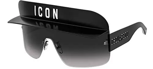 Produktbild: DSQUARED2 ICON Unisex Icon 0001/s Sunglasses, 807/9O Black, 99