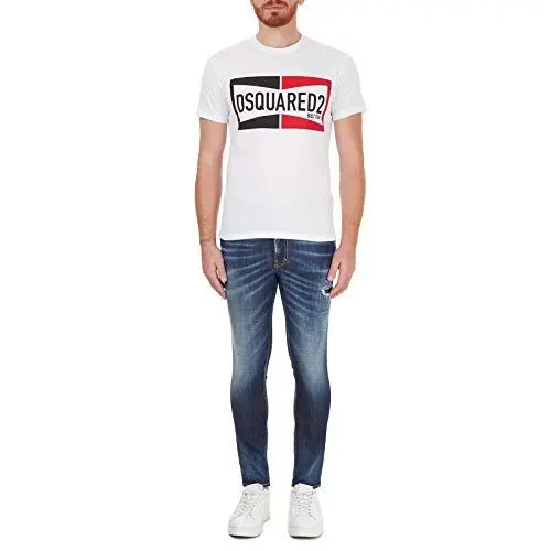 Produktbild: DSQUARED2 Skater Dark Wash Jeans in Blau - Blau - 48