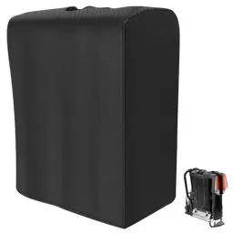 Produktbild: DSWCKNVK 933100 Easyfold Tasche mit Reißverschluss, Easyfold xt 2 Tasche, Tasche für Fahrradträger, Easyfold xt 2 933 Tasche 600D Oxford Stoff (64 * 34 * 70cm,Schwarz)