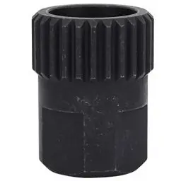 Produktbild: Yosoo Health Gear Gewindering, Ausbau der Fahrradnabe, Sicherungsringe zur Hinterradnabe der Fahrradnabe Reparaturwerkzeuge zum Entfernen der Mutter für DT 350 240 440 540 Ratsche