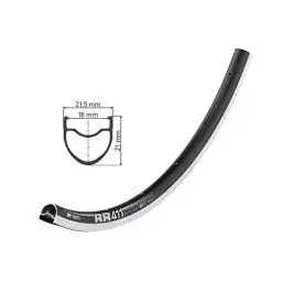 Produktbild: DT Swiss Unisex – Erwachsene Felge RR 411, Schwarz, One Size