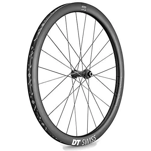 Produktbild: DT Swiss Unisex – Erwachsene VR HEC 1400 Laufradsatz, Carbon, 110/12mm