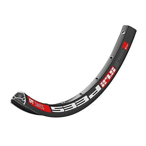 Produktbild: Dt Swiss Unisex – Erwachsene E 533 Fahrradfelge, Schwarz, 27.5 Zoll/32 Loch/584-22