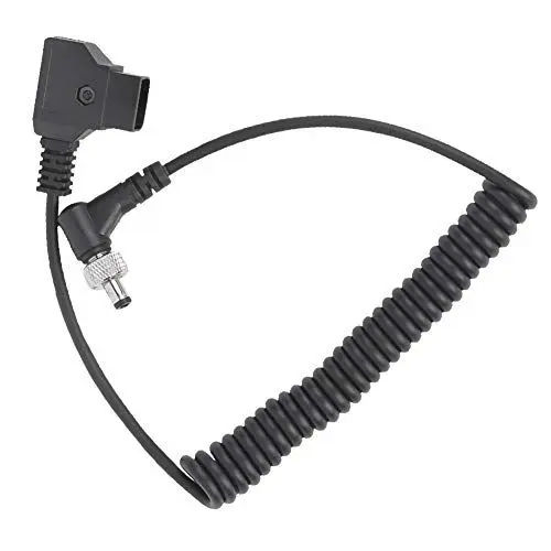 Produktbild: D-TAP-Stecker an DC-Anschluss, D-Tap auf DC Stecker Stromkabel DC--Versorgungskabel -Stromkabel für BMCC BMPC ATOMOS BESTVIEW LED Kameralicht