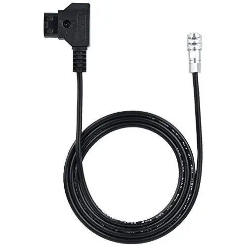 Produktbild: D Tap auf 4K Stromkabel, Camcorder D Tap auf 4K Stromkabel für Blackmagic Pocket Cinema Camera 4K und Gold Mount V Mount B (1M)